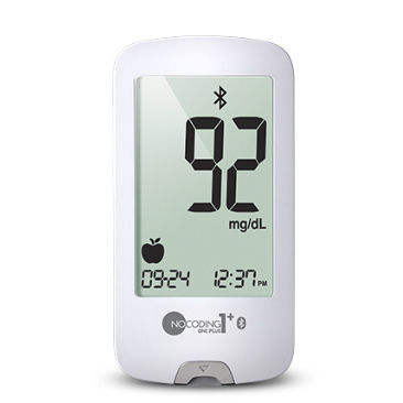 Glucómetro automático - NoCoding1 Plus - i-Sens - hematocrito / con autocodificación / Bluetooth