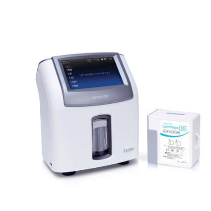 Analizador de electrolitos automático - i-Smart® 30 - i-Sens - pH / Na+ / K+