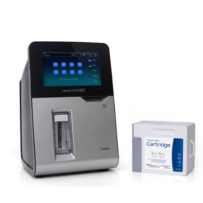 Analizador de electrolitos automático -  i-Smart® 300 VET - i-Sens - pH / Na+ / K+
