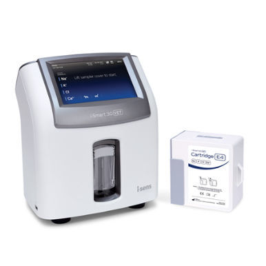 Analizador de electrolitos automático - i-Smart® 30 VET - i-Sens - Na+ / K+ / Cl-