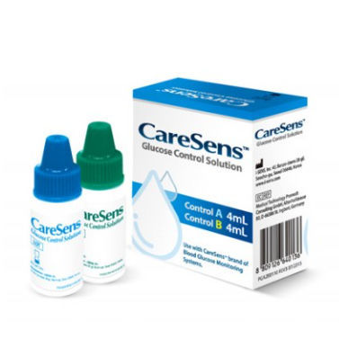 Kit de reactivos en solución - CareSens® - i-Sens - de control de calidad / líquido / de glucemia