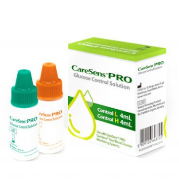 Kit de reactivos en solución - CareSens® PRO - i-Sens - de control de calidad / líquido / de glucemia