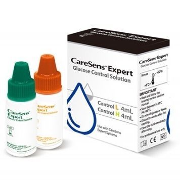 Kit de reactivos en solución - CareSens® - i-Sens - de control de calidad / de glucosa