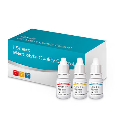 Kit de reactivos en solución - i-Smart® - i-Sens - de control de calidad / de electrolitos