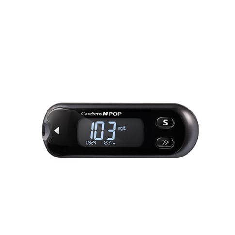 Glucómetro GOD - CareSens® N POP - i-Sens - hematocrito / con autocodificación / USB