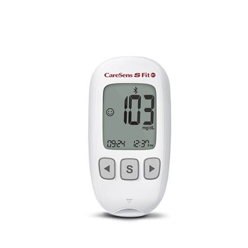 Glucómetro automático - CareSens® S Fit - i-Sens - GOD / hematocrito / Bluetooth