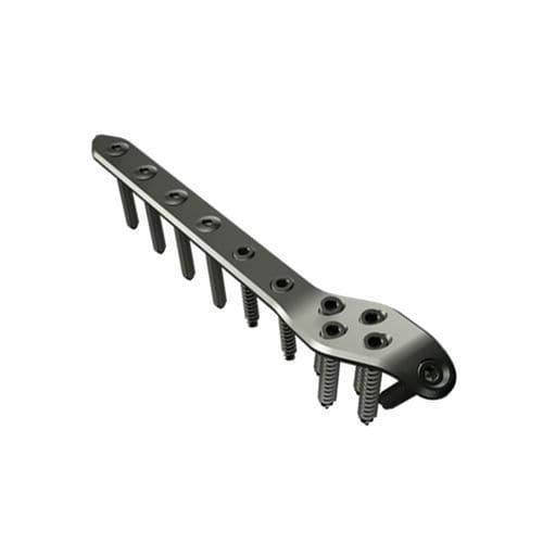 Placa de osteotomía para tibia - PL - I.T.S.   - bloqueada / metálica