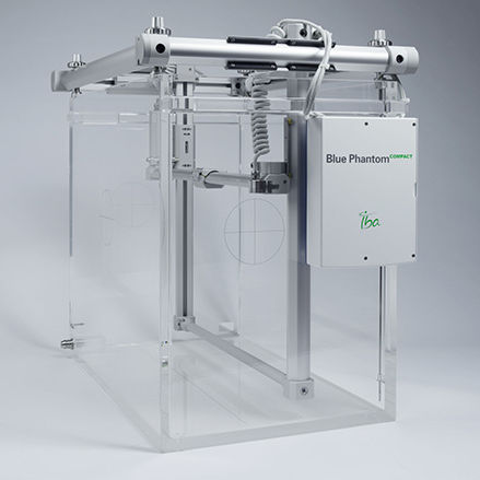 Fantoma de prueba para radioterapia - Blue Phantom COMPACT - IBA Group - genérico