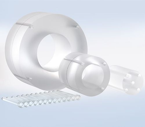 Fantoma de prueba para escáner de rayos X - PMMA  - IBA Group - de cráneo / de torso / pediátrico