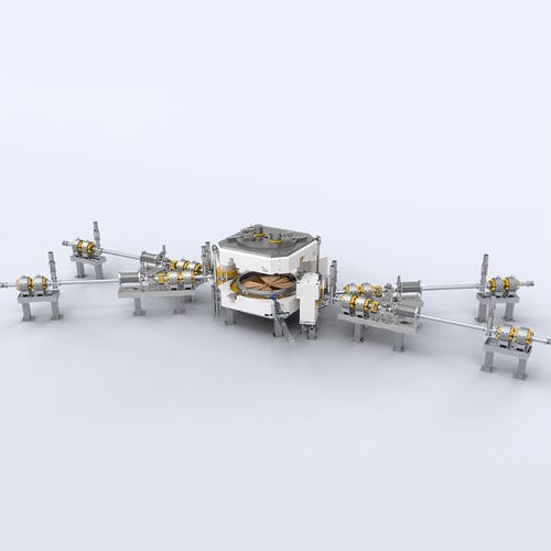 Ciclotrón de laboratorio para TEP - Cyclone® IKON - IBA Group - para SPECT