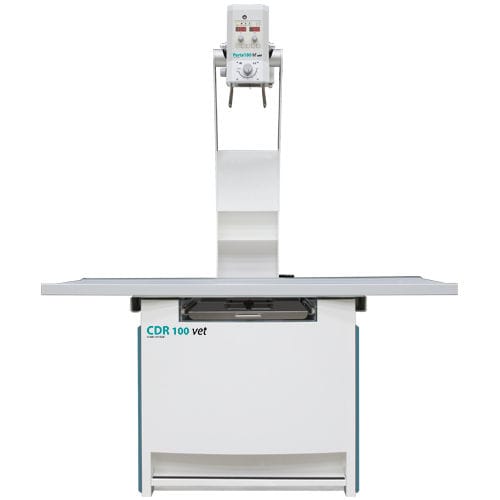 Sistema de radiografía veterinaria analógico - CDR 100 Vet - IBIS X Ray Systems - con mesa