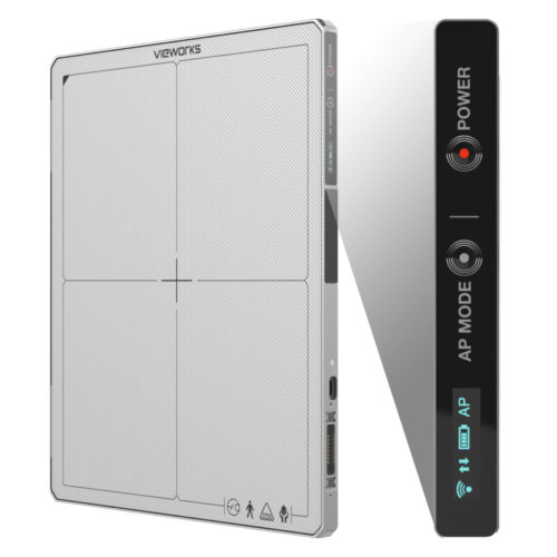 Panel detector plano para radiografía polivalente - Vivix 2530VAW - IBIS X Ray Systems - portátil / inalámbrico / 10 x 12