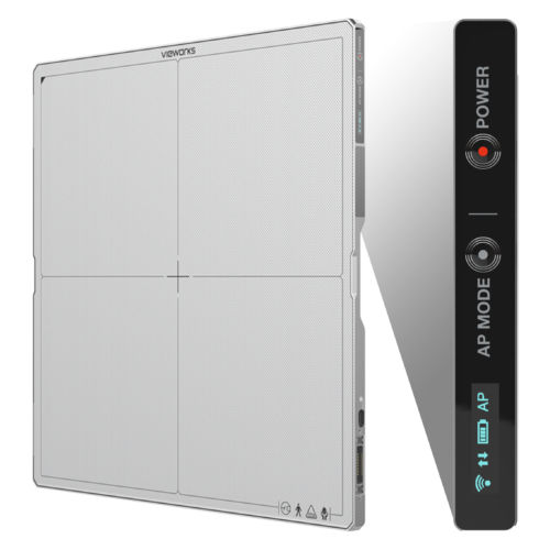 Panel detector plano para radiografía veterinaria - Vivix 2530VAW - IBIS X Ray Systems - portátil / inalámbrico / 10 x 12