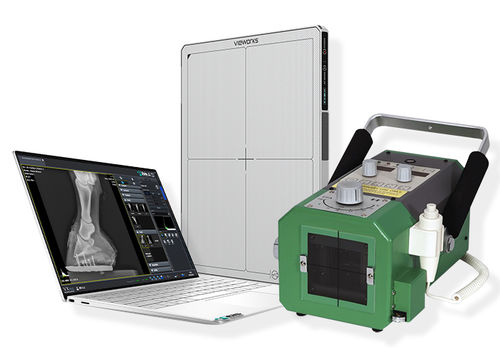 Sistema de radiografía veterinaria analógico - EquiRay - IBIS X Ray Systems - portátil