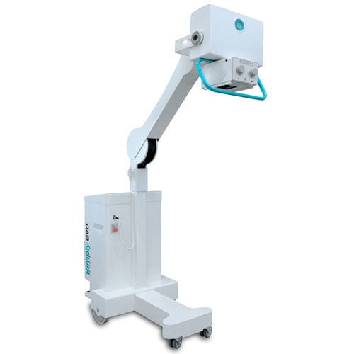 Unidad móvil de radiografía analógica - Simply evo - IBIS X Ray Systems