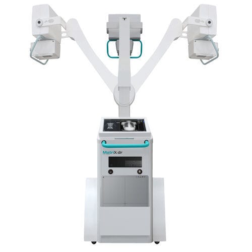Unidad móvil de radiografía digital - MatriX dr - IBIS X Ray Systems