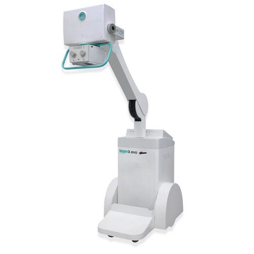 Unidad móvil de radiografía analógica - MatriX evo - IBIS X Ray Systems