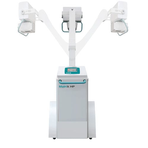 Unidad móvil de radiografía analógica - MatriX HP - IBIS X Ray Systems