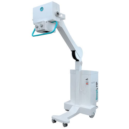 Unidad móvil de radiografía analógica - Simply HP - IBIS X Ray Systems