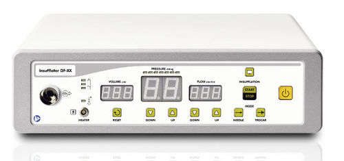 Insuflador de CO2 para endoscopia para adulto - DF series - ILO electronic   - con precalentamiento de gas