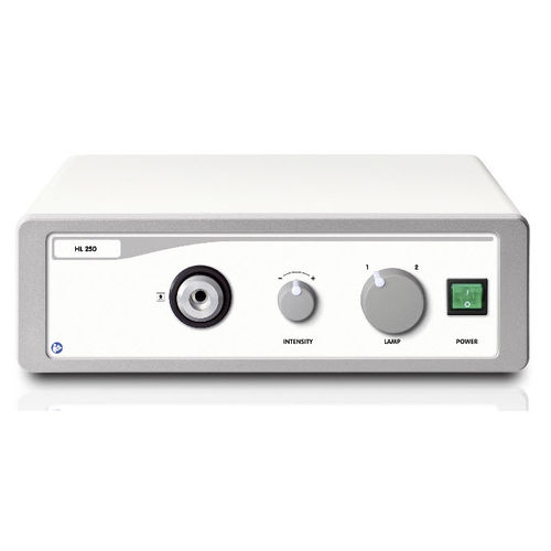 Fuente de luz para endoscopio - HL 250 series - ILO electronic   - halógena