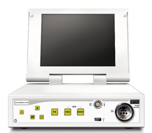 Procesador de vídeo para endoscopia - XE-50 Motion V OES - ILO electronic   - de endoscopia veterinaria