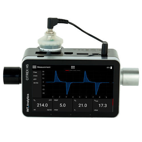 analizador para ventilador respiratorio - IMT Analytics