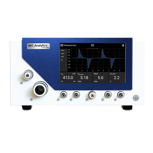 tester de caudal - IMT Analytics