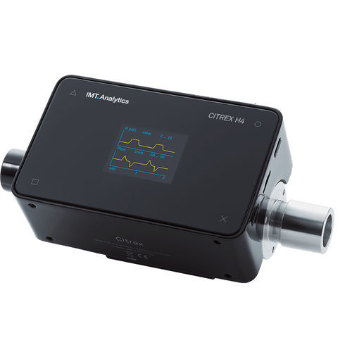 Analizador para ventilador respiratorio - CITREX H4 - IMT Analytics - de caudal / de presión / de oxígeno