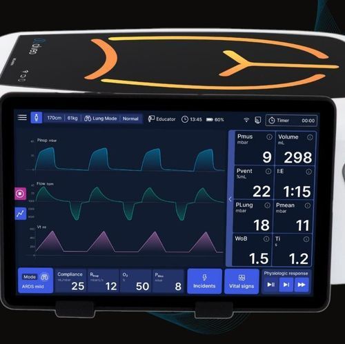 simulador de pulmón - IMT Analytics