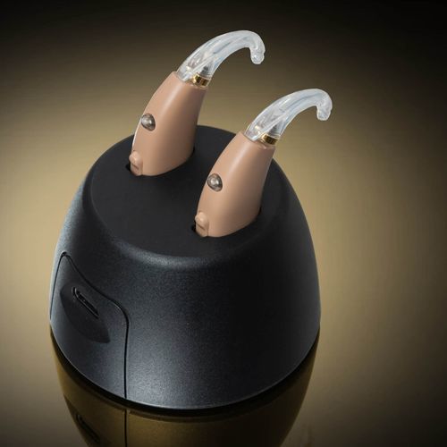 Prótesis auditiva BTE - UP-6EKA - IN4 Technology - recargables