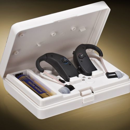 Prótesis auditiva RIC - UP-6E2 - IN4 Technology - con mando a distancia / recargables / bluetooth®