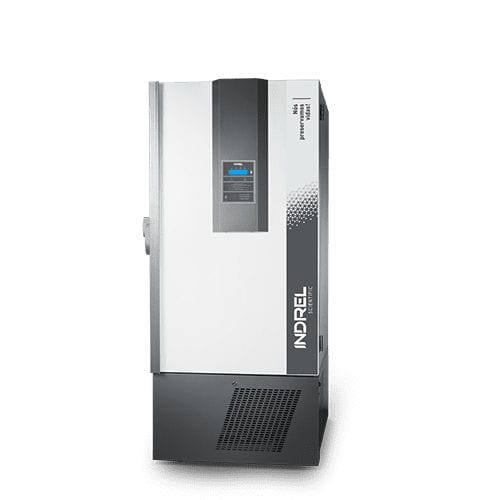 Congelador de laboratorio - CV 54D/2 - INDREL - para plasma sanguíneo / de tipo armario / con 1 puerta