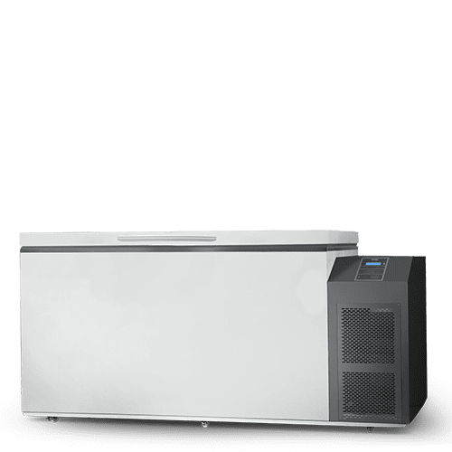 Congelador de laboratorio - IULT 9504D - INDREL - con ruedas / con 1 puerta / de ultra baja temperatura
