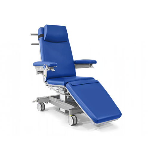 Sillón para tratamiento eléctrico - 384420 IDEA 2 - Malvestio - Furniture for healthcare facilities - 3 secciones / con ruedas / de altura variable