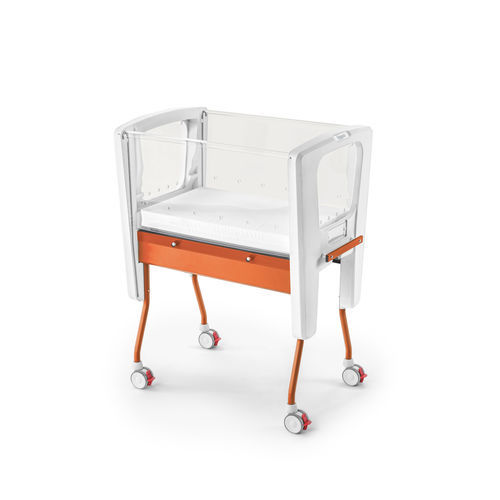 Cuna hospitalaria de altura fija - Malvestio - Furniture for healthcare facilities - Trendelenburg / Trendelenburg invertida / con ruedas