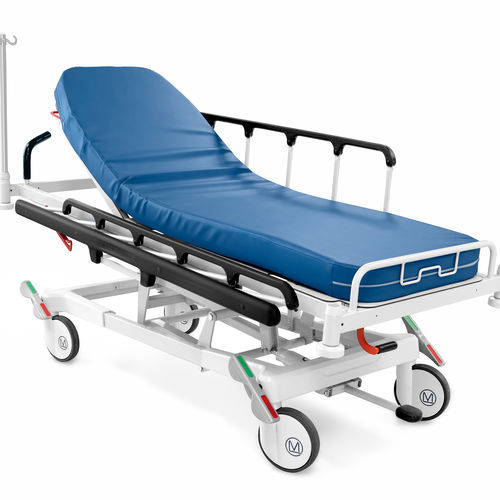 Carro camilla de transporte - Agile - Malvestio - Furniture for healthcare facilities - hidráulico / Trendelenburg / Trendelenburg invertido
