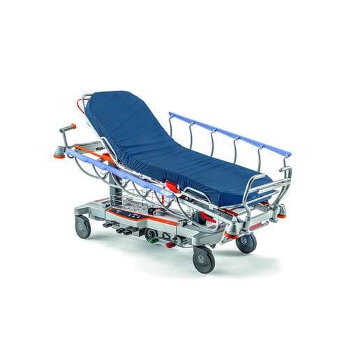 Carro camilla de transporte - Vela - Malvestio - Furniture for healthcare facilities - de emergencia / manual / de 2 secciones