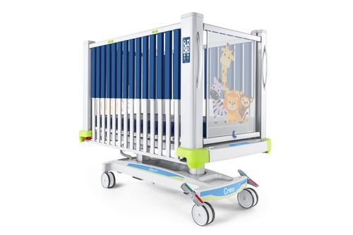 Cama de hospital - Creo - Malvestio - Furniture for healthcare facilities - eléctrica / pediátrica / de altura regulable