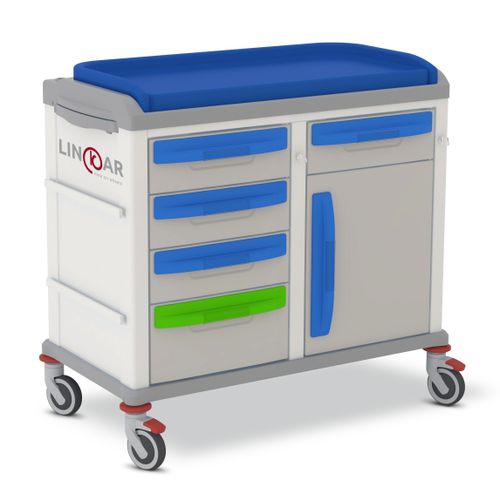 Mueble cambiador para hospital - LINKAR 329592 - Malvestio - Furniture for healthcare facilities