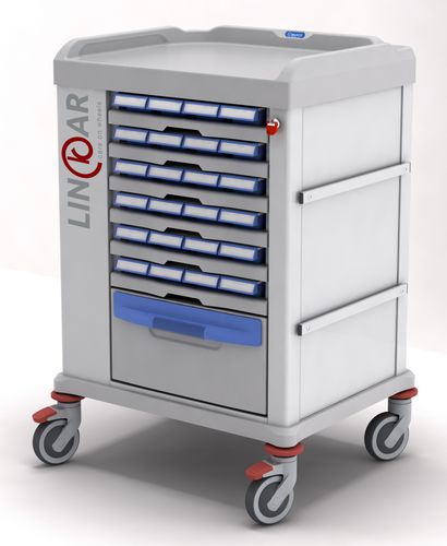 Carro de hospital - Monodose 329553 - Malvestio - Furniture for healthcare facilities - de medicamentos / para cuidados / de dispensación de medicamentos