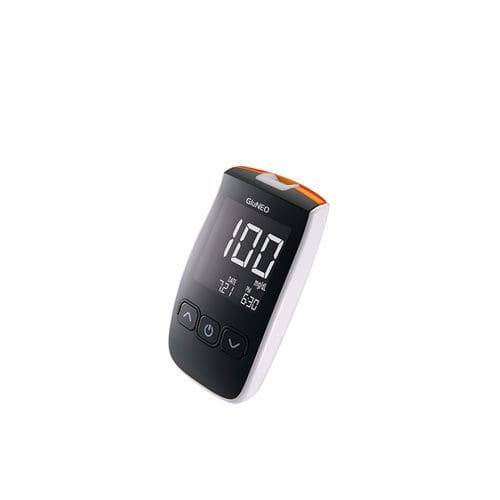 Glucómetro GDH-FAD - GluNEO - OSANG Healthcare - con autocodificación / con USB