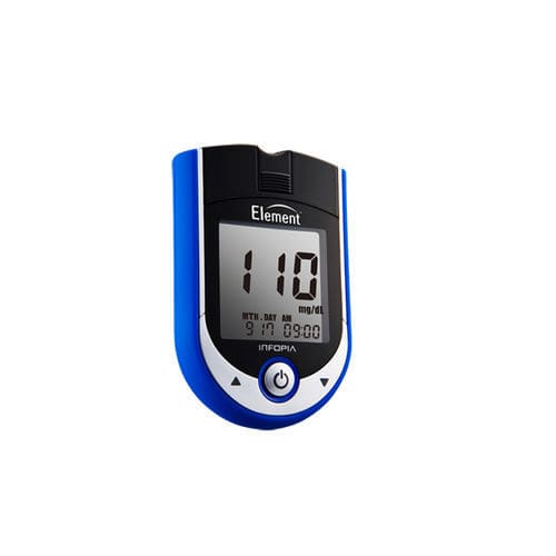 Glucómetro automático - Element - OSANG Healthcare - con autocodificación / USB