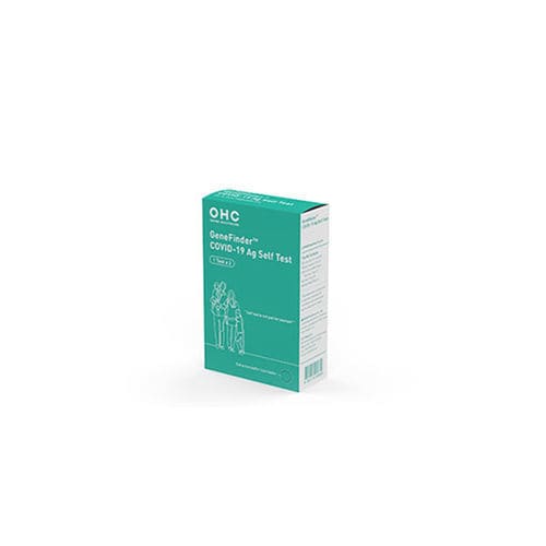Prueba rápida para COVID-19 - GeneFinder™ - OSANG Healthcare - para antígenos / de proteínas / de GMP