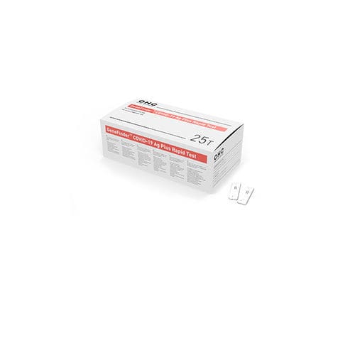 Prueba rápida para COVID-19 - GeneFinder™  - OSANG Healthcare - para antígenos / SARS-COV-2 / clínica