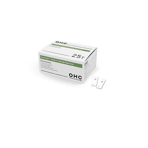 Prueba rápida para COVID-19 - GeneFinder™ - OSANG Healthcare - para enfermermedades infecciosas / de proteínas / de inmunoglobulina