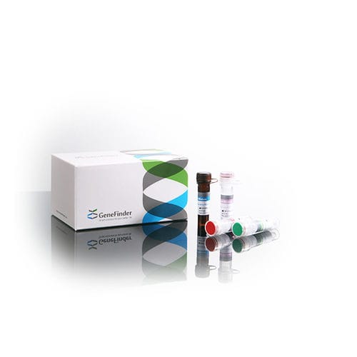 Kit de prueba de malaria - GeneFinder™ - OSANG Healthcare - de Plasmodium / de sangre / de laboratorio