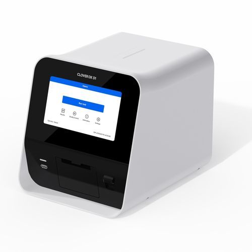Analizador de bioquímica point of care - CLOVERDX D1 - OSANG Healthcare - de mesa / de laboratorio / de sangre