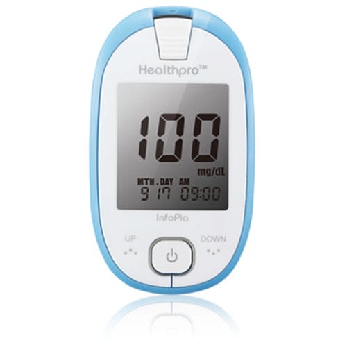 Glucómetro con autocodificación - Healthpro™ - OSANG Healthcare - con USB