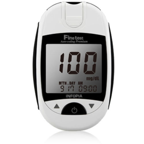 Glucómetro con autocodificación - Finetest™ - OSANG Healthcare - con USB
